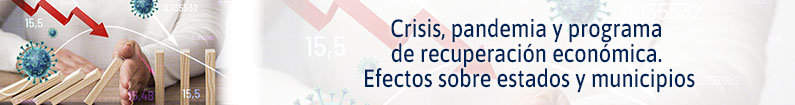 Banner - Crisis, Pandemia y Programa de Recuperación Económica , Efectos Sobre Estados y Municipios